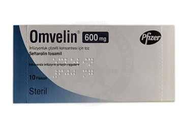 OMVELIN 600 MG INFUZYONLUK COZELTI KONSANTRESI ICIN TOZ (10 FLAKON)